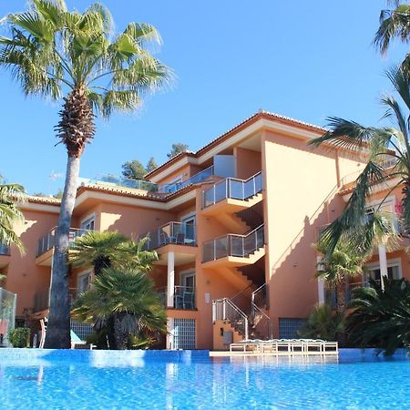 Apartamentos Flamingo Hills Benitatxell Exterior foto
