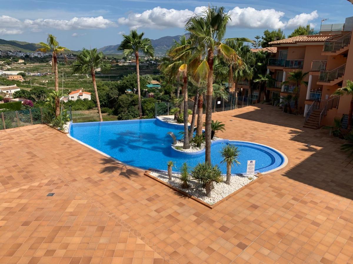 Apartamentos Flamingo Hills Benitatxell Exterior foto