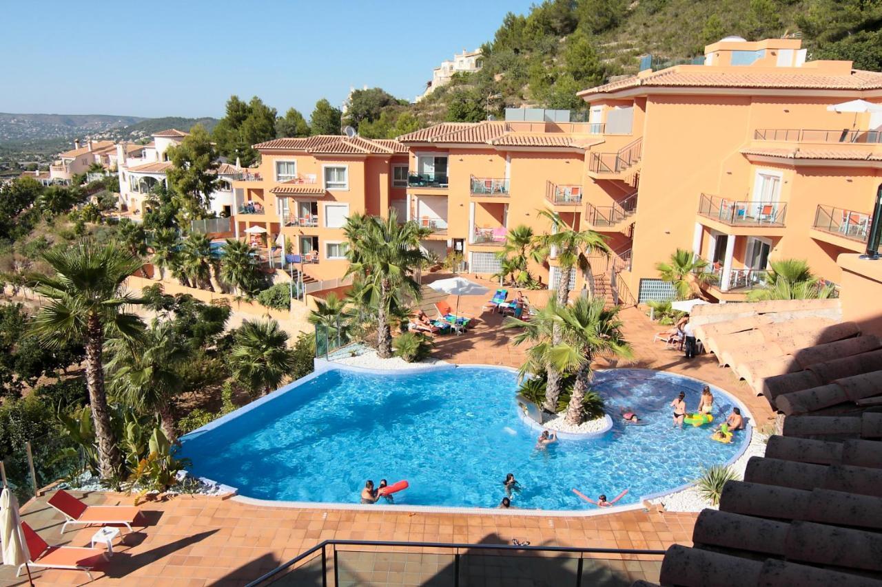 Apartamentos Flamingo Hills Benitatxell Exterior foto