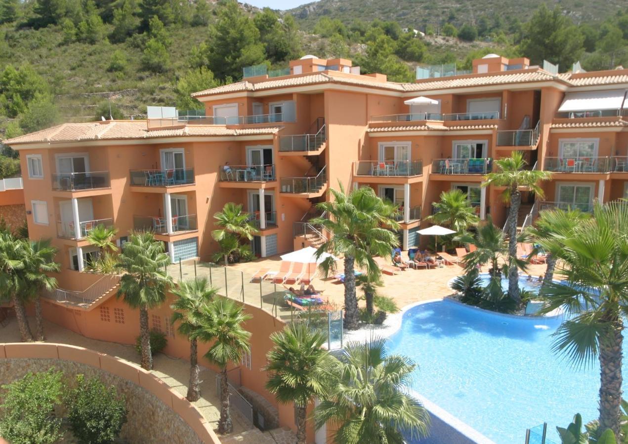 Apartamentos Flamingo Hills Benitatxell Exterior foto
