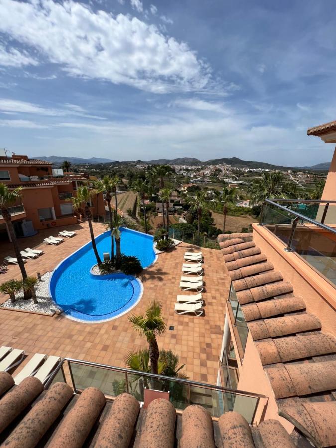 Apartamentos Flamingo Hills Benitatxell Exterior foto