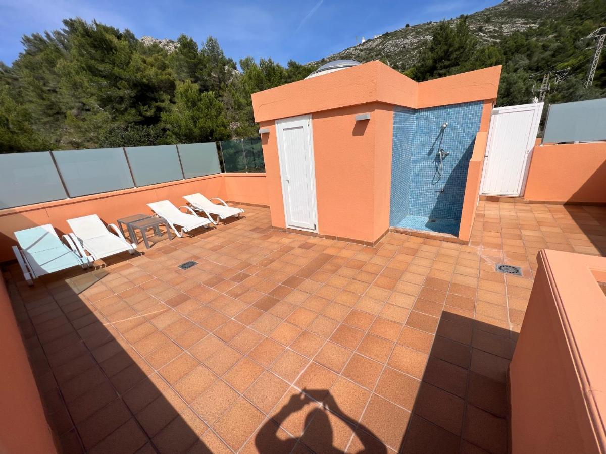 Apartamentos Flamingo Hills Benitatxell Exterior foto