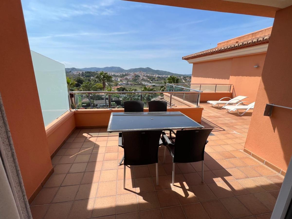 Apartamentos Flamingo Hills Benitatxell Exterior foto