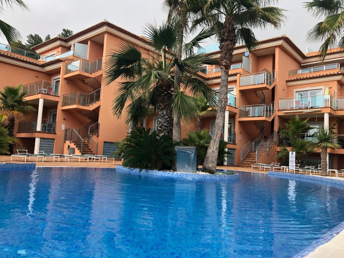 Apartamentos Flamingo Hills Benitatxell Exterior foto