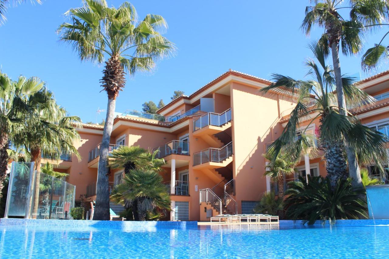 Apartamentos Flamingo Hills Benitatxell Exterior foto