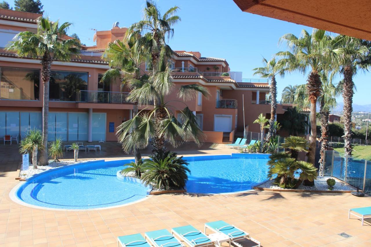 Apartamentos Flamingo Hills Benitatxell Exterior foto