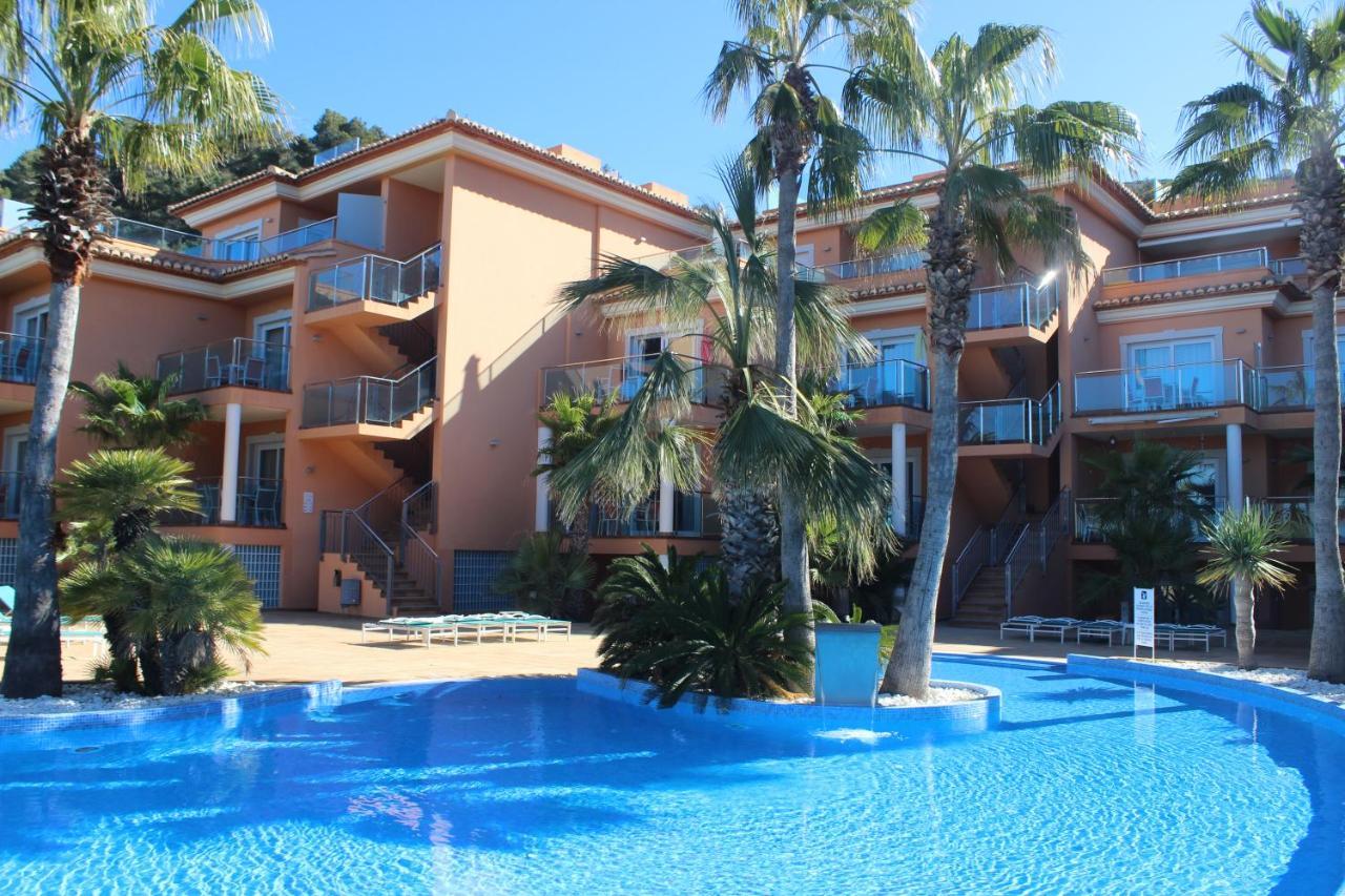 Apartamentos Flamingo Hills Benitatxell Exterior foto